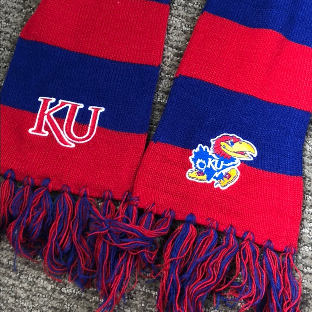 Kansas Jayhawks Scarf